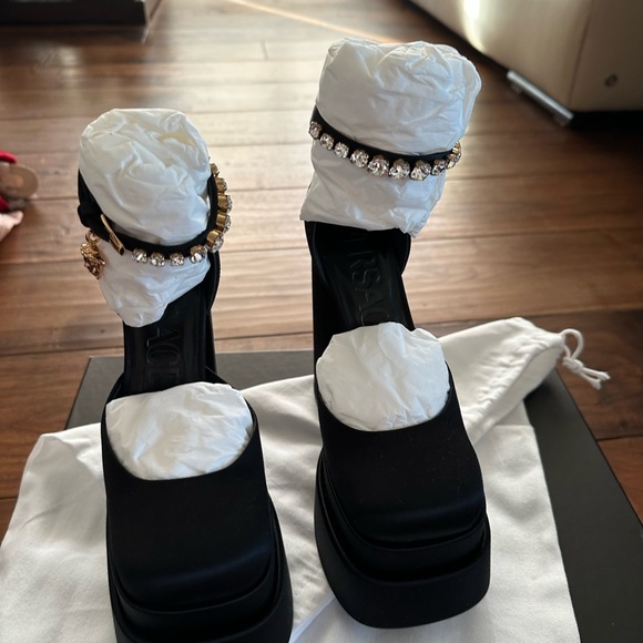 Versace classic platform black - Picture 3 of 7